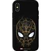 Marvel Spider-Man: No Way Home Nero Custodia per iPhone X/XS