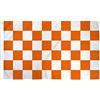 AZ FLAG Bandiera A Scacchi arancio e bianchi 150x90 cm 2 Occhielli