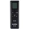 Godox Telecomando radio RC-A6 per LED Sistema Godox 2.4G X ML60 SL150WII SL200WII, con kit di pulizia Pergear