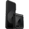 OtterBox Cover per Samsung Galaxy Z Flip7 FE/Z Flip6 Defender XT, resistente a shock e cadute, cover ultra robusta, testata 4x vs le norme anti caduta MIL-STD 810G, per telefoni pieghevoli, Nero
