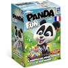 Megableu - PANDA'FUN - Gioco da tavolo per bambini dai 3 anni - Panda Interattivo Elettronica e Musicale - 2 Modalità Cooperazione o Competizione - Gira e Starnute - Attività Senza Schermo