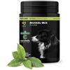 Peticare Polvere Muscoli e Attività Cani - Supporto Naturale per la Muscolatura - Con Collagene e BCAA - Integratore Vitalità