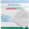 SO.FARMA.MORRA SpA Sofarmapiù Compresse Sterili In TNT Per Medicazione 10cm X 10cm 25 Pezzi