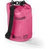 #DoYourOutdoor Dry Bag, zaino impermeabile, sacchetto impermeabile e sacco da imballaggio, 2 l, 10 l, 20 l, 30 l, 2 stili e molti colori, ideale per barche, kayak, pesca e campeggio, Nero, 5L,