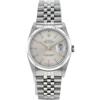 Rolex - Orologio Datejust 36mm Pre-owned 1988 - unisex - acciaio inossidabile/vetro zaffiro/oro 18kt - Taglia unica - Argento