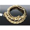 COLLIER SEMIRIGIDO IN ORO 18 KT E BRILLANTI