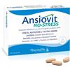 PHARMALIFE RESEARCH Srl Pharmalife Research Ansiovit No-Stress 30 Compresse - Integratore alimentare per stress cattivo umore e agitazione