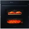 Samsung NV7B5760WBK Forno ad incasso a Vapore Serie 5 76 L A+ Vetro Nero