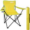 just be... Sedia Pieghevole Campeggio Portatile - Sedie Da Esterno Leggera - Sedia Comoda Adatta Per Giardino Spiaggia Pesca Camping E Concerto - Sedie Richiudibili Con Porta Bottiglie E Braccioli