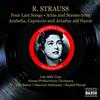 NAXOS R. Strauss - Lisa Della Casa - 4 Ultimi Lieder, Estratti Da Arabel