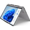 Lenovo Yoga 7 2-in-1 14 R7-Windows 11 Home-16GB-512GB Processore AMD Ryzen 7 8840HS da 3,3 GHz fino a 5,1 GHz, Windows 11 Home 64, 512 GB SSD M.2 2242 PCIe Gen4 TLC - 83DK0083IX