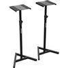 Audibax Neo SM5 - Supporti per Diffusori da Studio - 2 Unità - Supporti per Monitor da Studio - Altezza Regolabile da 71 a 119 cm - Alta Stabilità e Sicurezza - Compatibilità Universale