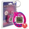 Boooh.it RETRO DIGITAL PET POCKET GAME : VIDEOGAME ANIMALETTO VIRTUALE IN OVETTO ROSA TASCABILE + PORTACHIAVE