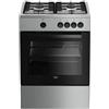 Beko FSG62000DX cucina Piano cottura Gas Acciaio inossidabile A"