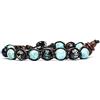 TAMASHII Mantra Bracciale Tibetano in Turchese BHS200-07 MainApps