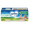 Mellin omogeneizzato coniglio 2x120 g