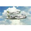 Italeri 1411 A-7E Corsair II Model Kit aereo plastica Scala 1:72