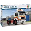 Italeri IT3946 Modellino Veicolo, Man F 8 18.321 4X2 Axle Tractor, Scala 1:24
