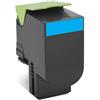 Lexmark TONER LEXMARK CIANO PER CX410 CX510 DA 3K 80C2HC0-OUT