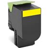 Lexmark TONER LEXMARK GIALLO PER CX410 CX510 DA 3K 80C2HY0-OUT
