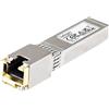 StarTech.com StarTech.com Modulo Ricetrasmettitore SFP+ Compatibile HP 813874-B21 - 10GBASE-T - 30m con CAT6a in rame - Modulo transceiver SFP+ (equivalente a: HP 813874-B21) - 10 GigE - 10GBase-T - RJ-45 - fino a 30 m 813874B21ST-OUT