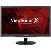 Viewsonic Viewsonic VX Series VX2757-MHD LED display 68,6 cm (27) Full HD Opaco Nero cod. VX2757-MHD VX2757-MHD-OUT