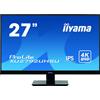 iiyama iiyama ProLite XU2792UHSU-B1 LED display 68,6 cm (27) 3840 x 2160 Pixel 4K Ultra HD Nero cod. XU2792UHSU-B1 XU2792UHSU-B1-OUT