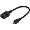 Digitus Digitus DK- 300309- 002- S cable interface/gender adapter Micro- USB B... DK-300309-002-S-OUT