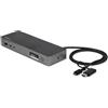 StarTech.com StarTech.com Docking Station Universale per Portatile Dual 4K - Replicatore di Porte USB-C / USB 3.0 - 60W PD - Docking station - USB-C - 2 x HDMI, 2 x DP - 1GbE DK30C2DPPDUE-OUT
