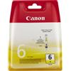 Canon Serbatoio ink giallo BCI-6Y.Contenuto:13ml.BJC-8200 CON PRINTER DRIVER(da non utilizzare in combinazione con BCI-5),i560,S800-820-820D-830D,i865-965-905D-900-990-9000-9100-9950,iP3000-4000-4000R-5000-6000D-8500,MP750-MP780-760Photo 4708A002-OUT