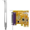 HP HP - Scheda parallela - PCIe - per HP 280, Z1 G9, Elite 600 G9, 800 G9, EliteDesk 80X G8, Pro 400 G9, Workstation Z2 G9 N1M40AA-OUT