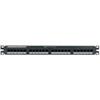 Panduit PANN.1U CON 24 RJ45U CAT.6 NERO NK6PPG24Y-OUT