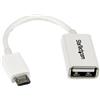 StarTech.com CAVO ADATTATORE MICRO USB UUSBOTGW-OUT
