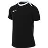 Nike FD7592-329 Dri-Fit Academy PRO 24 SS Top K Maglia Lunga Uomo Green Spark/White/Green Spark/White Taglia XS