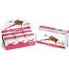 Nasara Original Kinesiology Physio Sport Tape: confezione da 6 nastri per lo sport e la medicina, rotolo da 5cm x 5m, rosa