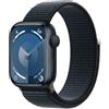 Apple Watch Series 9 41 mm Digitale 352 x 430 Pixel Touch screen Nero Wi-Fi GPS (satellitare)