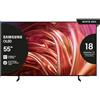 Samsung TV OLED 4K 55" QE55S85DAEXZT Smart TV Wi-Fi Graphite Black 2024, Processore NQ4 AI GEN2, Self-illuminating pixels,