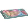 Cooler Master Periferiche MK770 tastiera Universale USB + RF Wireless + Bluetooth QWERTY Italiano Turchese