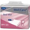 Paul Hartmann TRAVERSA PER INCONTINENZA MOLICARE BED MAT 7 GOCCE ASSORBENTE MONOUSO 60X90 CON ALI 30 PEZZI