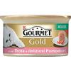 Gourmet Gold Mousse Trota/Pomodori, 1 x 85 gr