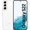 Samsung Galaxy S22 SM-S901B 15,5 cm (6.1) Double SIM Android 12 5G USB Type-C 8 Go 256 Go 3700 mAh Blanc