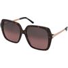 Maui Jim Poolside RS838-10 | Occhiali da Sole Graduati o Non Graduati | Prova Online | Plastica | Oversize | Marrone, Havana | Adrialenti
