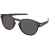 Oakley Latch OO9265 926566 | Occhiali da Sole Graduati o Non Graduati | Prova Online | Plastica | Panthos | Nero | Adrialenti