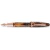 Maiora Penna stilografica Maiora Ultra Ogiva-Golden Age Fire Oro Rosa pennino F