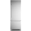 Ⓜ️🔵🔵🔵 BERTAZZONI REF755BBRXTT - Frigorifero da Incasso, 75 cm, Acciaio Inox, Serie Professional, Panel Installed, Flex Mode, Nuova Classe F