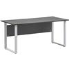 Schildmeyer Möbelpartner Denver - Scrivania in metallo, 65 cm di profondità, grigio antracite