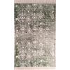 MANI TEXTILE TPS_MEDAILL_VER80 Tappeto, Poliestere, Verde, 80 x 150