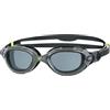 Zoggs Predator Flex Schwimmbrille, Grey/Blue, Adult