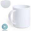 Tazza da 350 ml antibatterica Plantex personalizzate o neutre
