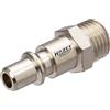 Hazet 9000-011/3 Serie di Nippli di Collegamento Aria, Argento, Numero Utensili 3
